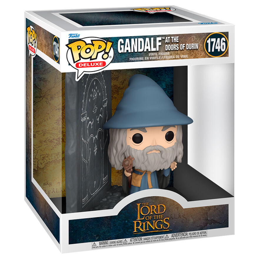 The Lord of the Rings Gandalf with Doors of Durin Funko POP